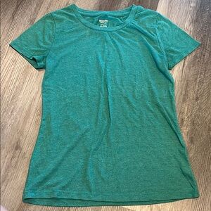 Mossimo Fitted Green Short Sleeve Tee